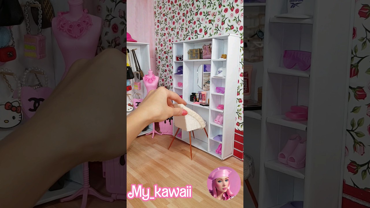 DIY Barbie Dream Closet 💗🎀💗🎀  