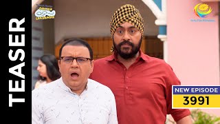 Ep 3991 - SNEAK PEEK! | Taarak Mehta Ka Ooltah Chashmah | तारक मेहता का उल्टा चश्मा