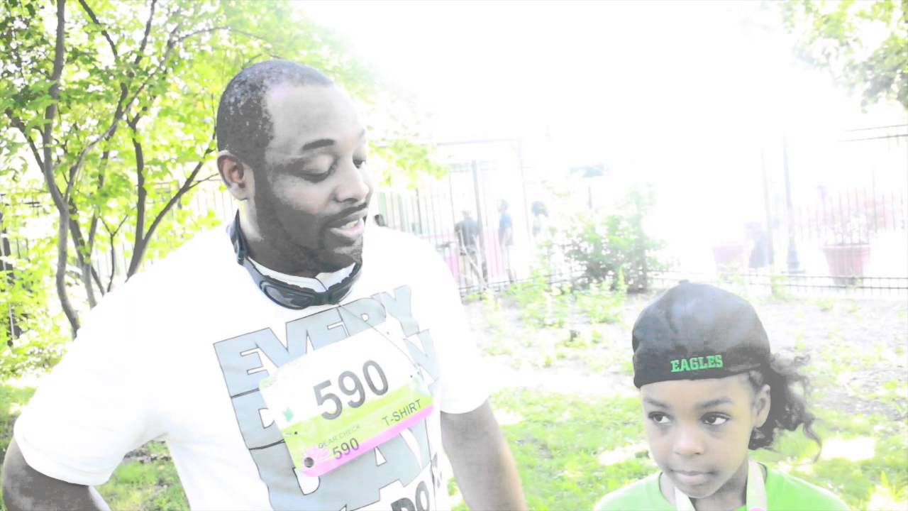 Tim Brunson & Zyaihra Jones, Hamilton Disston Elementary School, Northeast Philadelphia