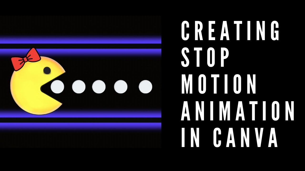 How to Create Stop Motion Animation in Canva - YouTube