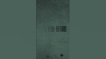 Thumbnail of @THEPLOTINYOU released a lyric video for their latest single, Been Here Before