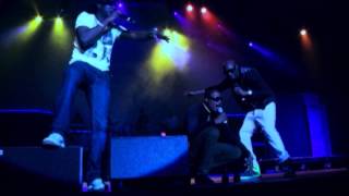 Plantashun Boyz Crazy Throwdown [Performance At Buckwyld & Breathless Concert]