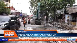 Warga Jalan Dharma Bakti Harapkan Pembangunan Drainase Segera Rampung