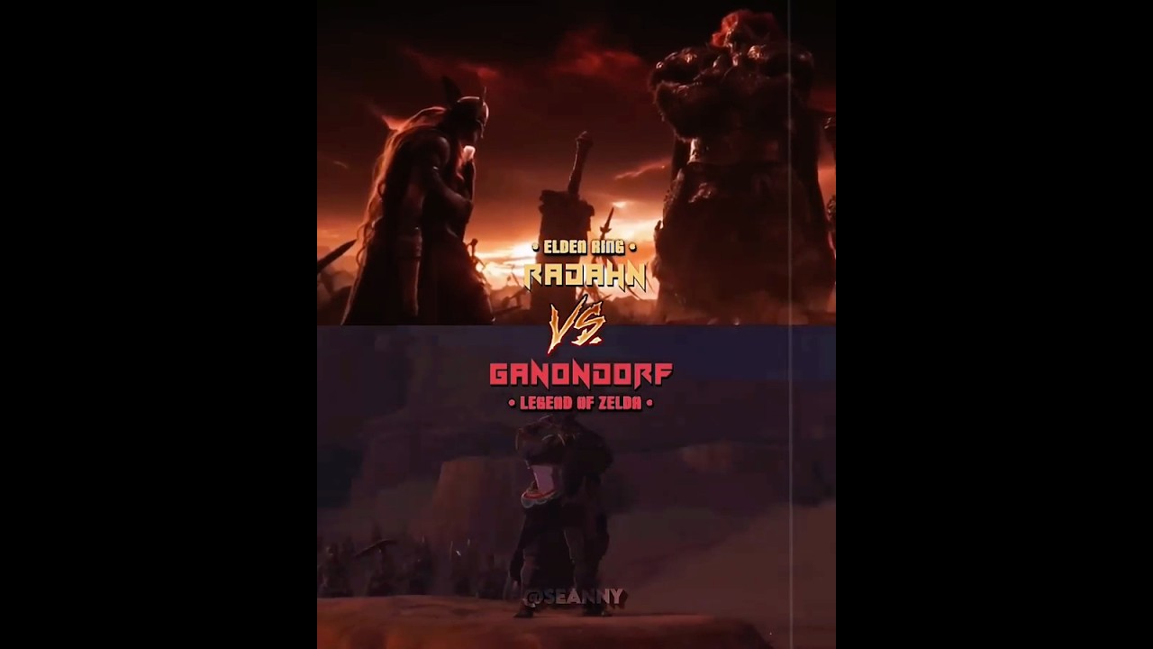 Radahn Vs Ganondorf | Elden Ring Vs Legend Of Zelda