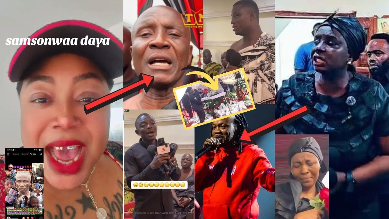 Abusuapanin run away &Failed to Appear in Manhyia as ParkosoHene set to Destool him over Family Head