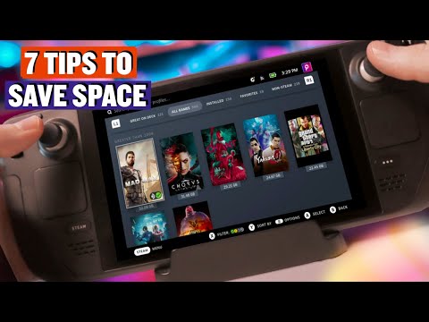 7 Ways to Save Space on Your Steam Deck