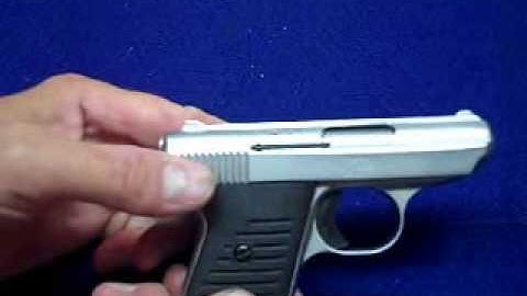 Field Stripping the Jimenez Arms JA-22 or Jennings J-22 Pistol