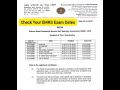 EMRS Exam Dates Out #EMRSJSAExamDate #EMRSExamDatesOut #EMRS