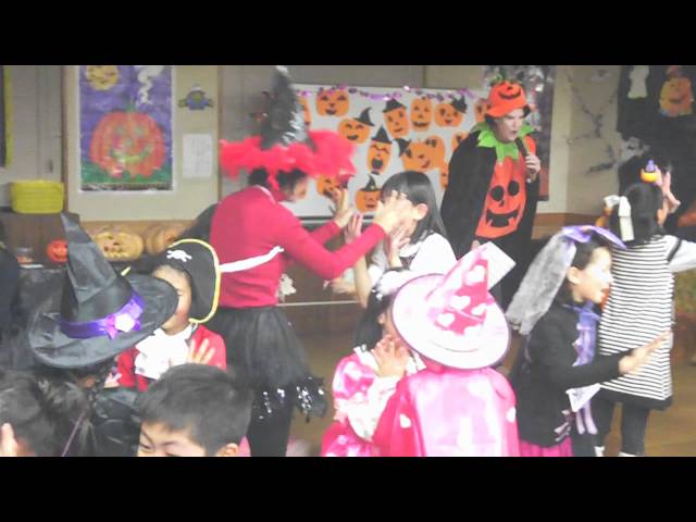 ハロウィンハンドゲーム