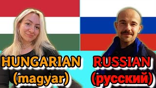 Similarities Between Hungarian and Russian