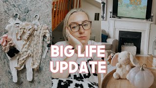 BIG LIFE UPDATE | WEEKEND VLOG