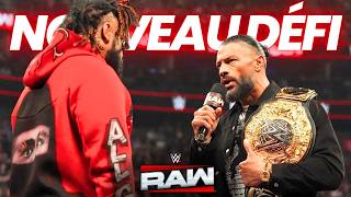 JACOB FATU DÉFIE ROMAN REIGNS 😱 | Résultats WWE RAW 20/04/2026