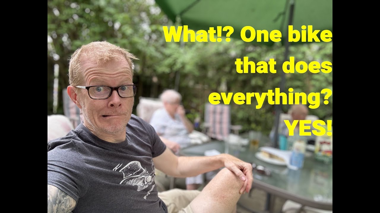 One Bike to Rule Them All!