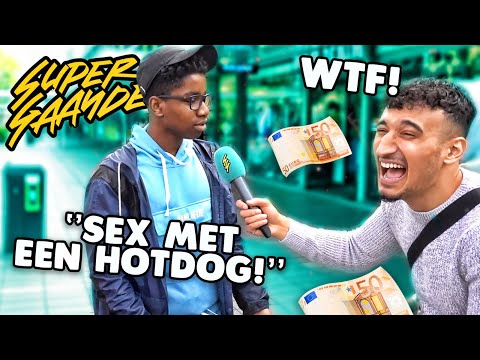 RAP EEN VERSE FOUTLOOS EN WIN €50  (ROTTERDAM) - SUPERGAANDE INTERVIEW