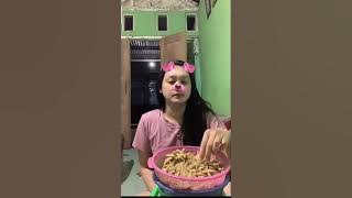 NONA CANTIK LAGI MAKAN MALAM😍❤️👍💯💯