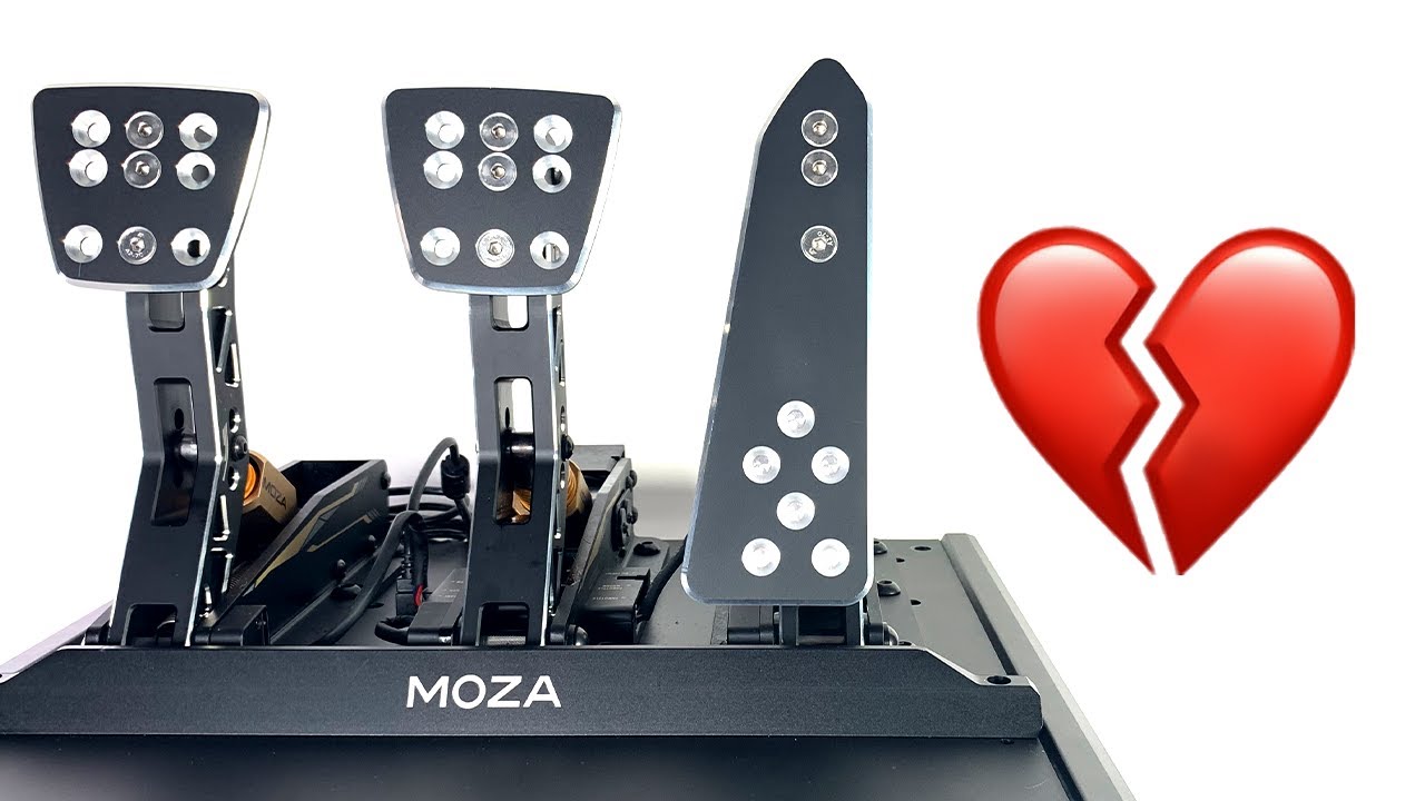 MOZA Racing ペダルレビュー : r/simracing