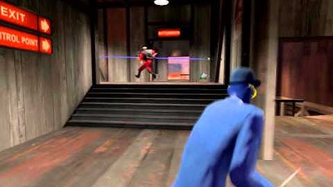 [TF2 Replay] Jumping ankle stab