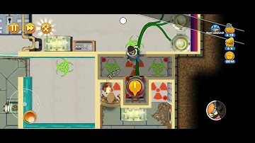 ROBBERY BOB 2 double trouble-Shamville 20 -100% perfect solution solved easily