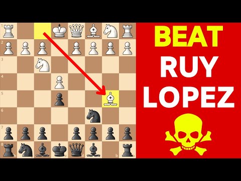 CLEARANCE - The Modern Center Attack in the Ruy Lopez