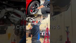 Jim Hudson Performance brings certified technicians and power you can count on!