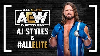 Aj Styles Joining AEW? And The Fiend Bray Wyatt Return Date Confirm