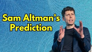 Sam Altman's Three Observations: AI's Future Impact