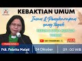 <i><b><span style="color:red">Kebaktian Minggu 24 Oktober 2021</i></b></span>
