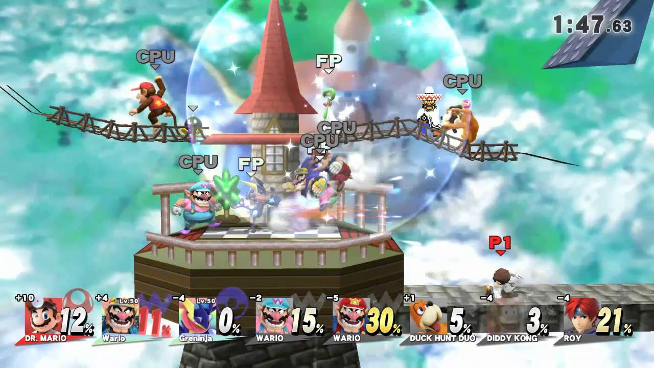 8-Player Smash Match 174 - YouTube