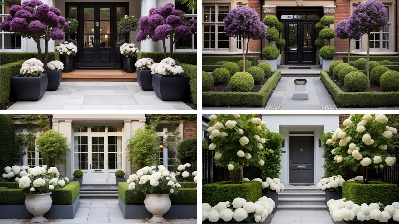 The Latest Collection of Instagrammable Beautiful Front Garden Design ...