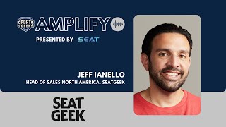 SeatGeek - Disrupting ticketing by putting the fans first - Sports Geek Amplify