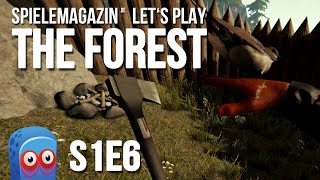 THE FOREST (S1E6) ✪ Du kleiner Vogel-Arsch! ✪ Let's Play THE FOREST  (deutsch) feat. Captain BäM! screenshot 5