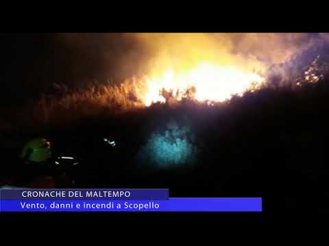 Incendio a Scopello, distrutti sei ettari di macchia mediterranea