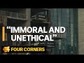 Workers compensation under fire: shoddy and "unethical practices" exposed | Four Corners