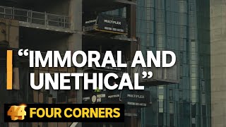 Workers compensation under fire: shoddy and "unethical practices" exposed | Four Corners