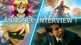 JE VAIS INTERVIEWER BENJAMIN BOLLEN ! (COMÉDIEN DE DOUBLAGE)