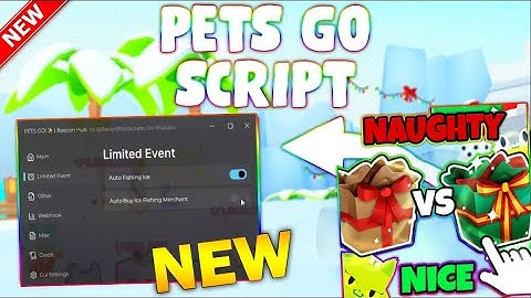 *NEW* PETS GO Script (PASTEBIN 2024) (AUTOFARM, AUTO COINS,VENDING MACHINE, AUTO BAG, AUTO TAP)