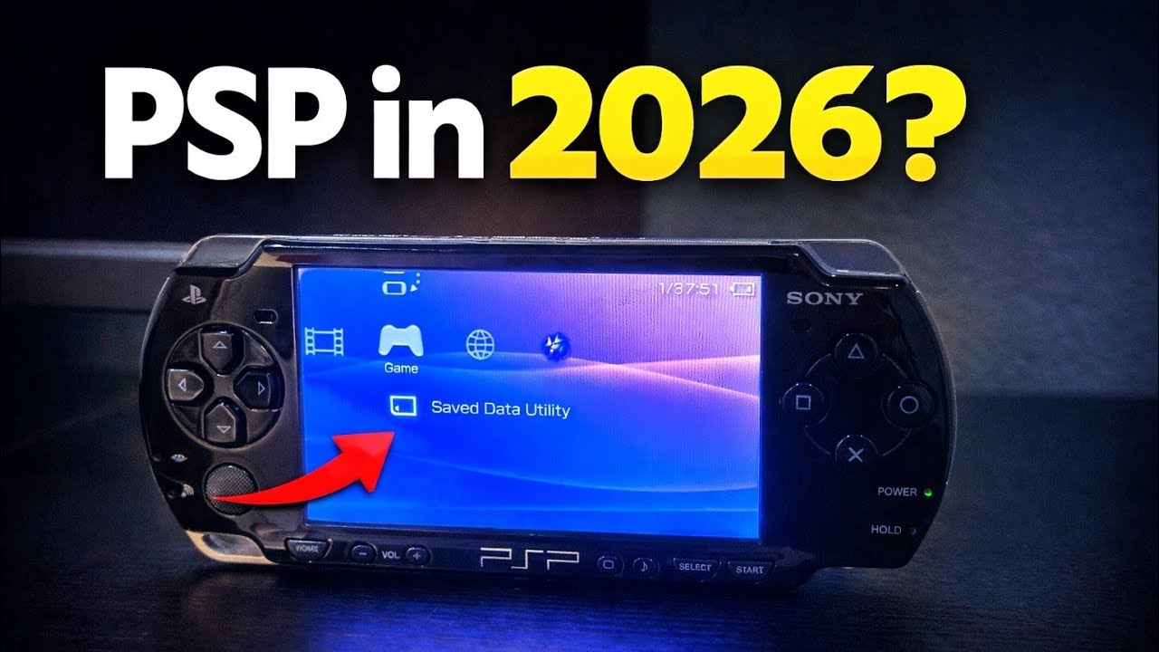 Why I Bought A PSP IN 2026 Is It Worth It YouTube 