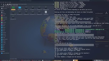 ArchMerge : 255 Arc Theme Colora on ArchMergeD Mate