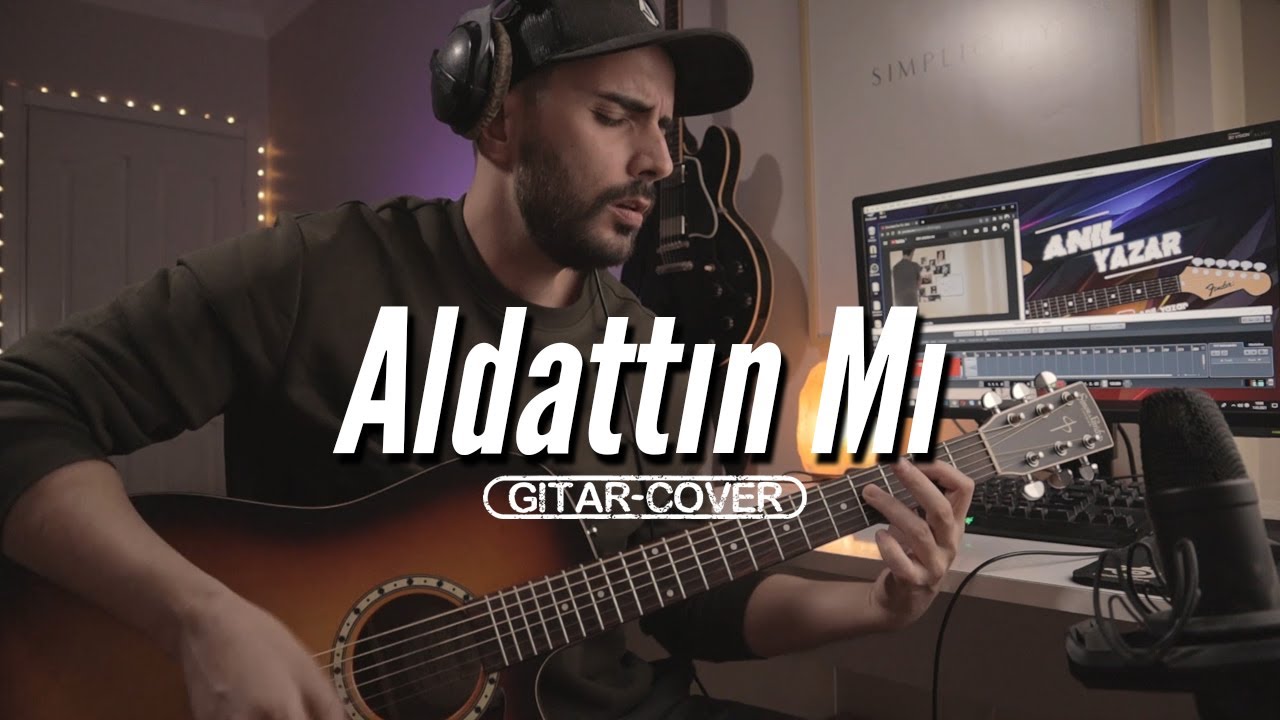 Dolu Kadehi Ters Tut - Aldattın Mı Gitar Cover