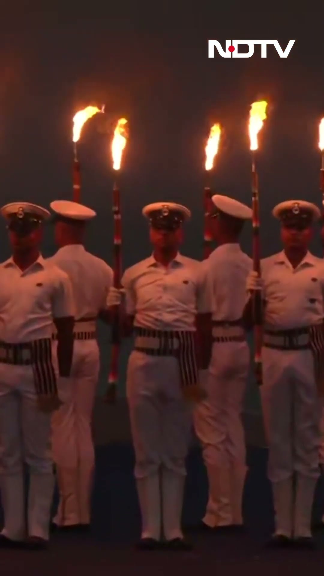 Indian Navy's Rehearsal Of Operation Demonstration At Rama Krishna Beach