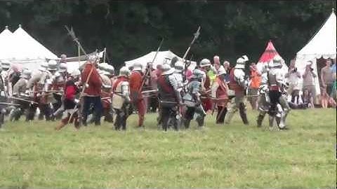 Bosworth Battlefield Anniversary Re-enactment 2012