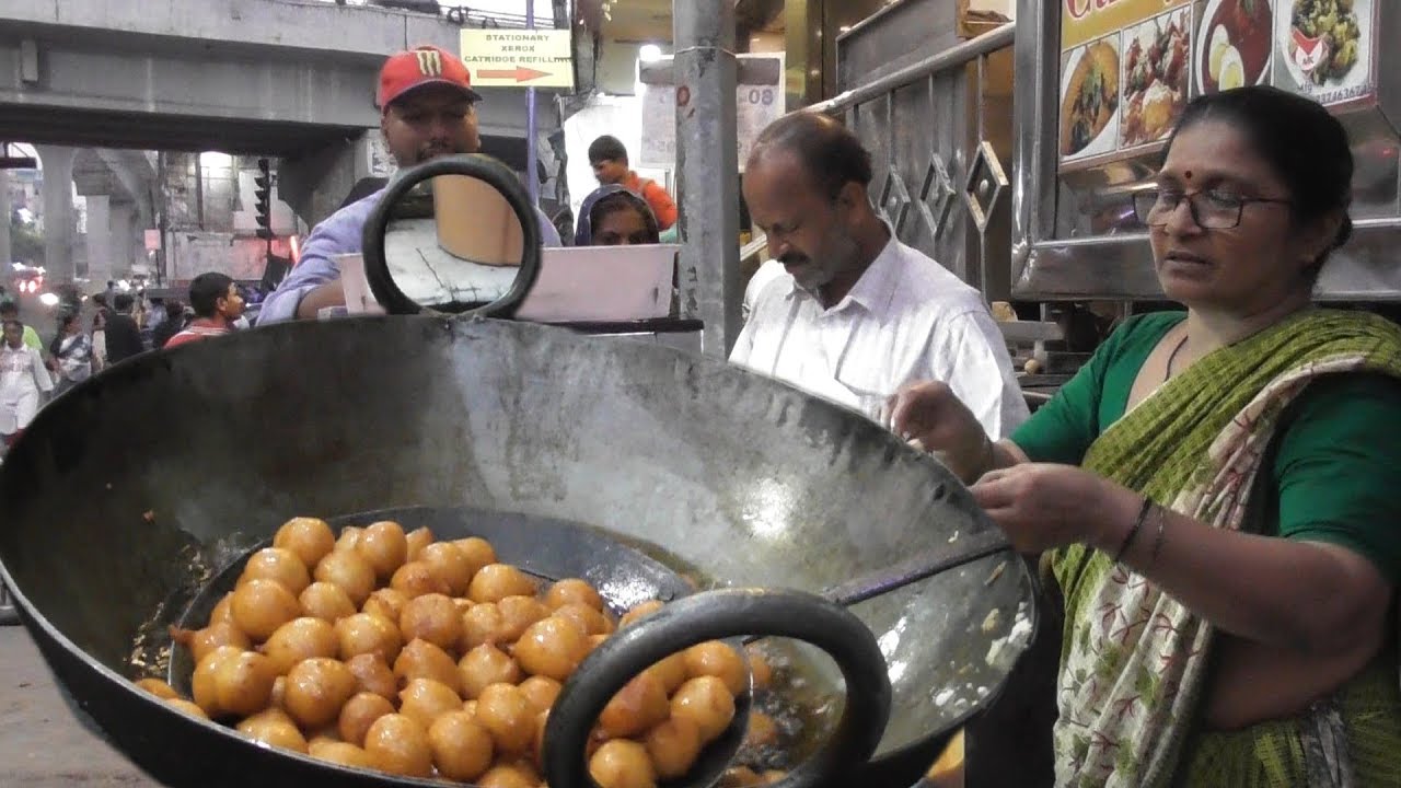 Amma Supervise All - Punugulu - Best Hyderabadi Crisp Fried Snacks