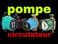 Reparation pompe circulateur 220v