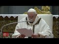 14 avril 2022, Messe chrismale | Pape François
