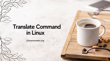 Translate (tr) command in Linux | Learnomate Technologies