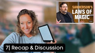 is THIS how you avoid deus ex machina? | Brandon Sanderson Lecture 7