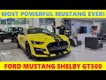 The Ford Mustang Shelby GT500 is the Most Powerful Production Mustang || Car Feature