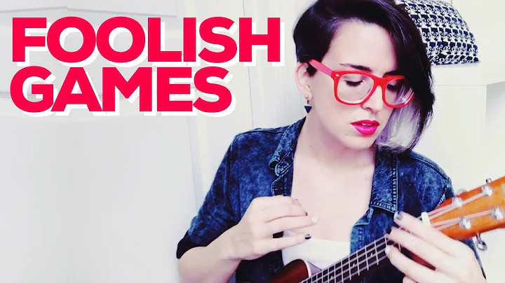Foolish Games | UKULELE COVER | Jewel Kilcher