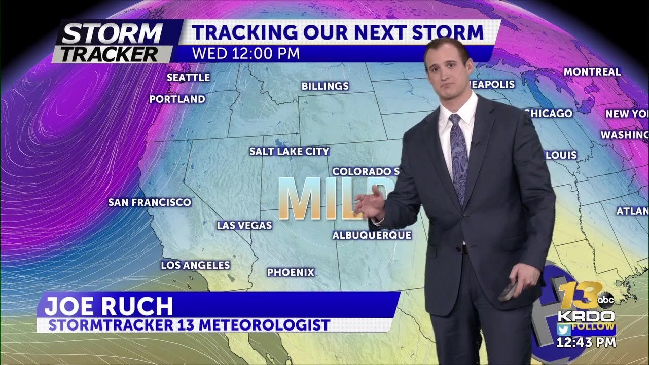 Tracking our next storm - YouTube