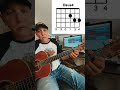 EZ Pretty Open Chords - Try These #shorts #guitar #guitarchords #music